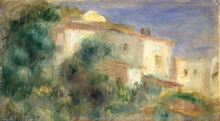郵便局、カーニュ、1906-7